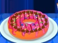 Игра Doughnut Attack Decoration