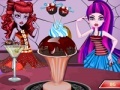 Игра Monster High. Delicious ice cream