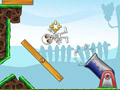 Игра Skeleton Launcher - Levels Pack