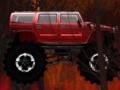 Игра Red Hot Monster Truck
