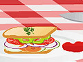 Игра Vegetable Sandwich