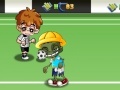 Игра The zombie with a ball