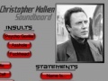 Игра Christopher Walken sound board