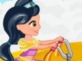 Игра Baby Jasmine bike accident