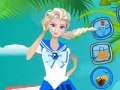 Игра Elsa Summer Fashion