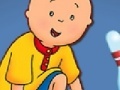 Игра Caillou bowling