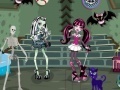 Игра Monster High Hall Decor