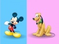 Игра Mickey Mouse. Colours memory