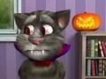 Игра Talking Tom. Halloween