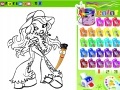 Игра Phoebe Coloring