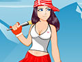 Игра Baseball Girl Dress Up