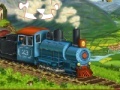 Игра Happy train jigsaw puzzle