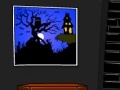 Игра Halloween party room decoration