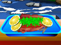 Игра Pan Fried Garlic Sardines