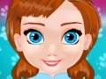 Игра Baby Anna Face Art