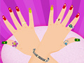 Игра Fashion Nails Salon