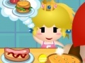 Игра Mario burger shop