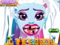 Игра Monster High: Abbey Bominable At The Dentist