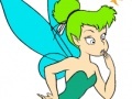 Игра Tinkerbell Coloring Game