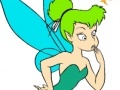 Ігра Tinkerbell Coloring Game