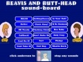 Игра The Beavis and Butthead sound board