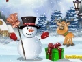 Игра Funky Frosty Decoration