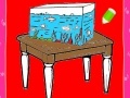 Игра Aquarium and table coloring
