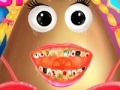 Игра Pou Girl Dentist