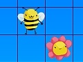Игра Bees and flowers