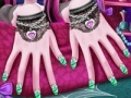 Игра Monster nails spa