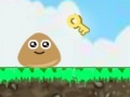 Игра Pou mountain adventure