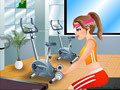 Игра Lazy in the Gym