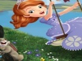 Игра Sofia the first find the differences