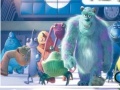 Игра Find The Alphabets 19 - Monsters Inc