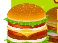 Игра Make a hamburger