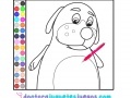 Игра Doc Mcstuffins Paint a puppy