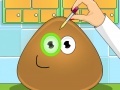 Игра Pou eye doctor