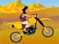 Игра Aladdin motorcycle racer
