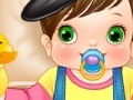 Игра Little Baby care