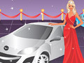 Игра Glamour Car Hostess
