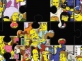 Игра Simpsons characters puzzle
