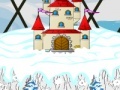 Игра Frozen Castle Cake