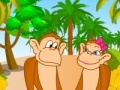 Игра Kiss monkeys