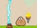 Игра Pou. Fix spaceship