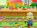 Игра Minion At Railway Station