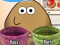 Игра Pou washing toys