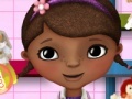 Игра Doc Mcstuffins Washing Dolls