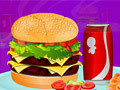 Игра Double Cheeseburger