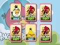 Игра Angry birds memory cards