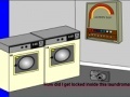 Игра Escape from the Laundromat
